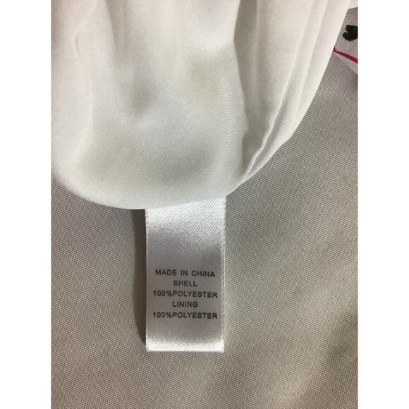 CeCe Women  Floral print Lightweight  Shift Dress Sz. 6 EUC  Summer ResortWear - Picture 7 of 9